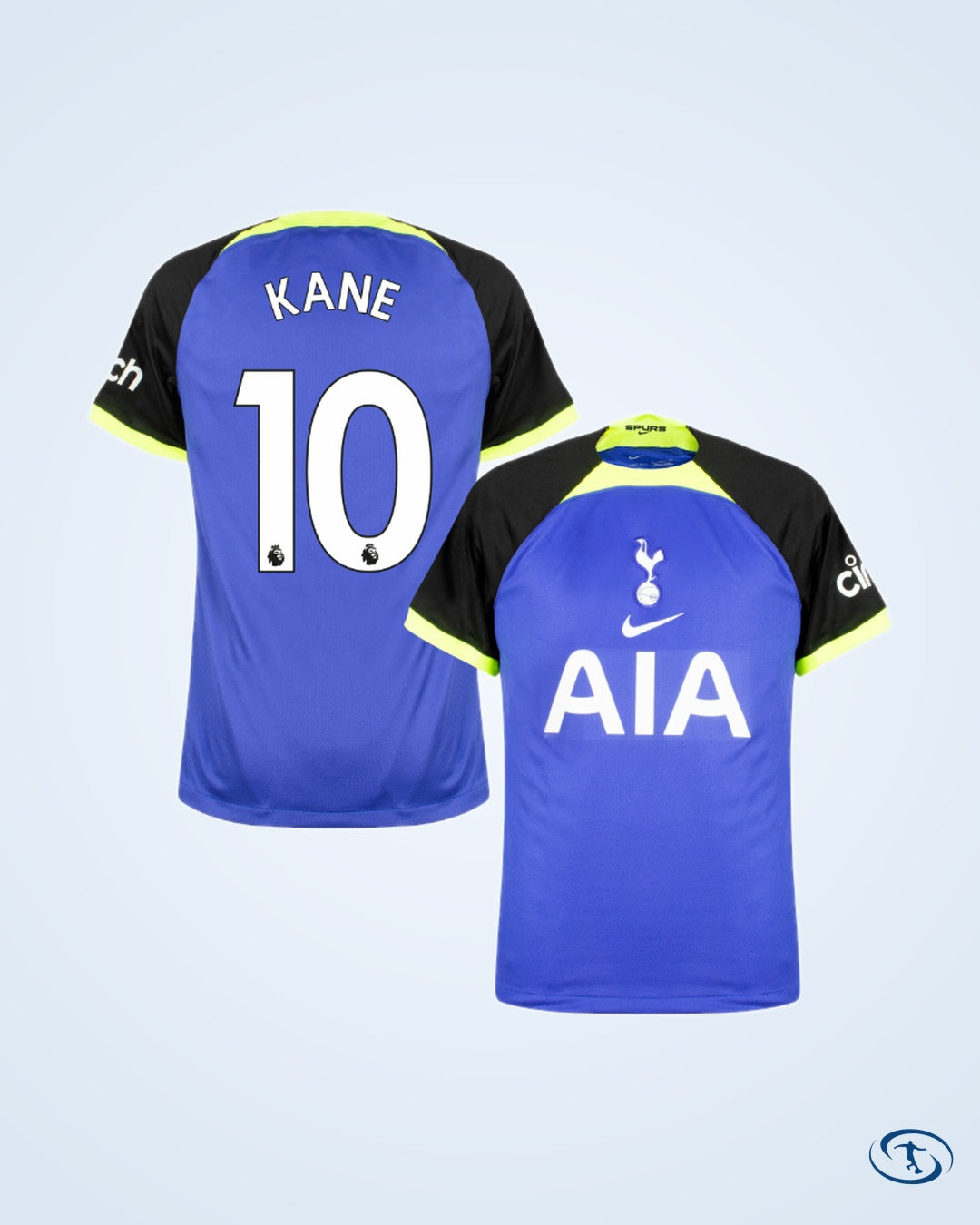 Tottenham Away Kane 10 Shirt 2022-2023 (Premier League) - Men's