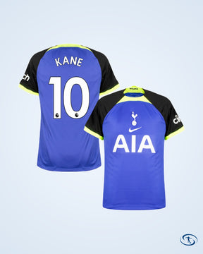 Tottenham Away Kane 10 Shirt 2022-2023 (Premier League) - Men's