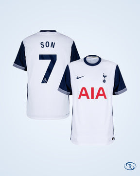 Tottenham Home Son 7 Shirt 2024-2025 (Premier League) - Men's | Sant Sport