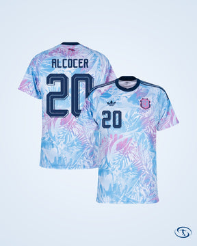 Costa Rica Away Shirt 2026-2027 Fan Version (Official Printing) - Men's