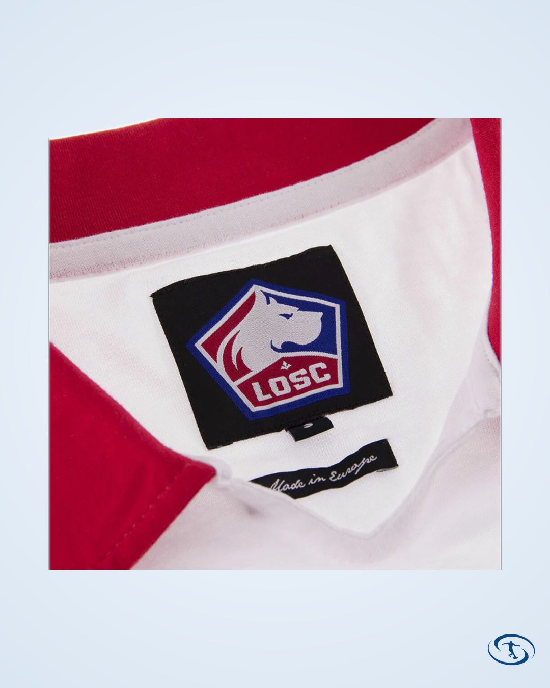 Lille OSC Home Retro Shirt 1954-1955 - Men's