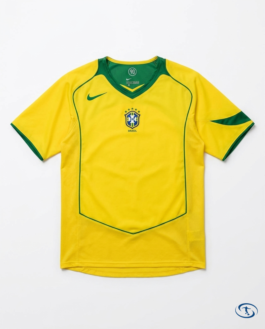 Retro Brazil Jersey 2004 Nike - Packshot | Sant Sport