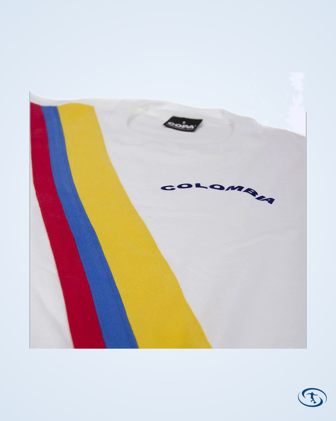 Colombia L/S Retro Shirt 1973-1974 - Men's | Sant Sport