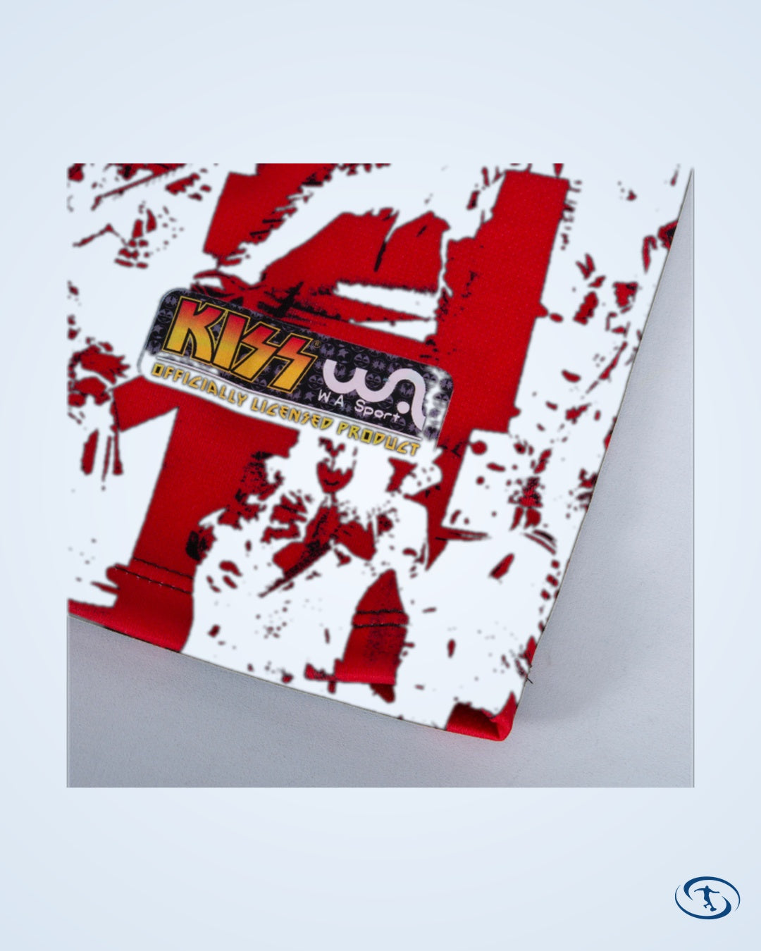 KISS - The Demon Football Shirt - Men's