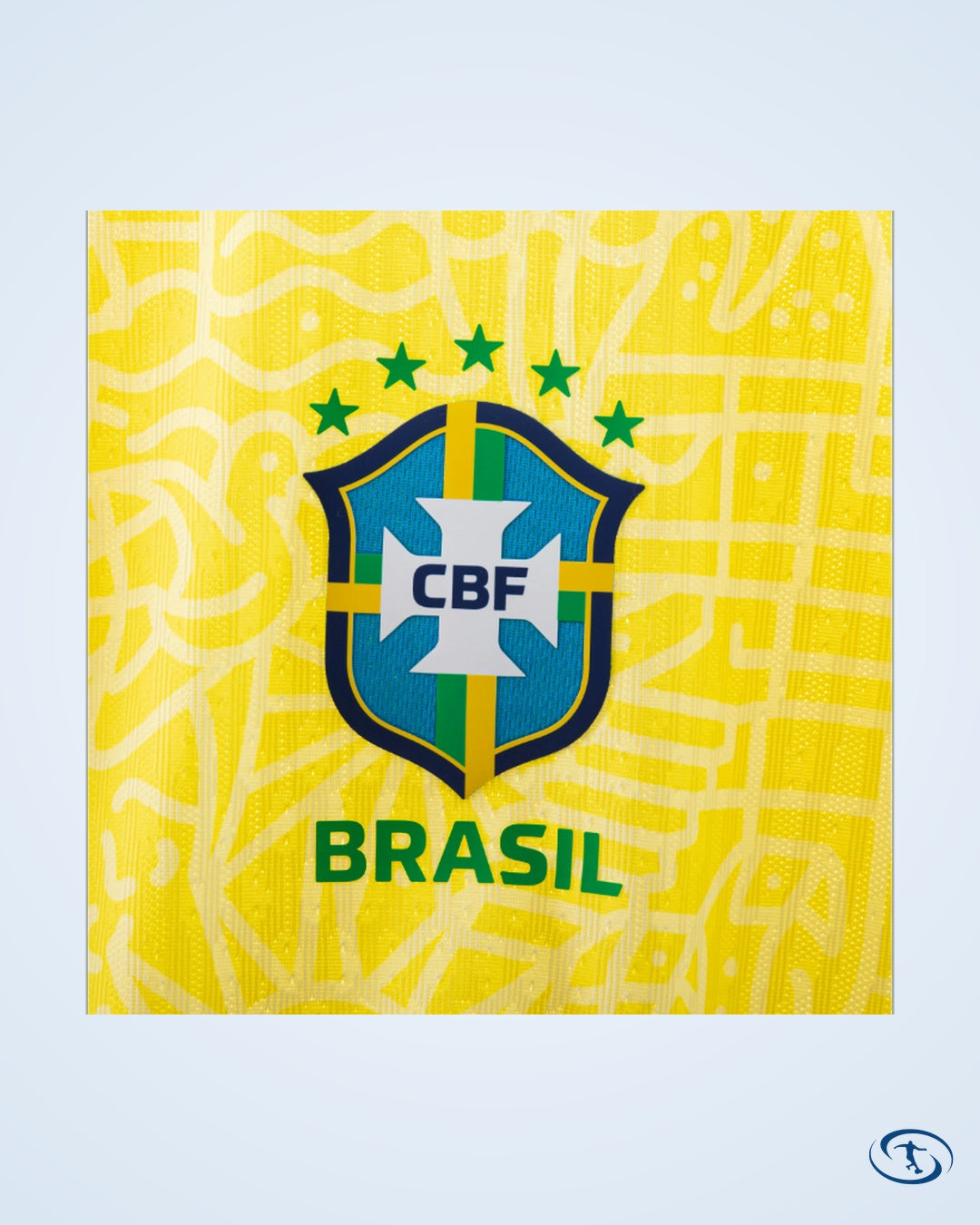 Brazil Home Shirt 2024-2025 - Men's