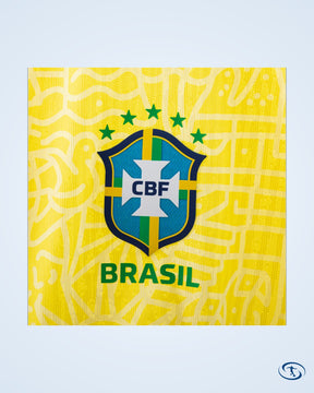 Brazil Home Shirt 2024-2025 - Men's