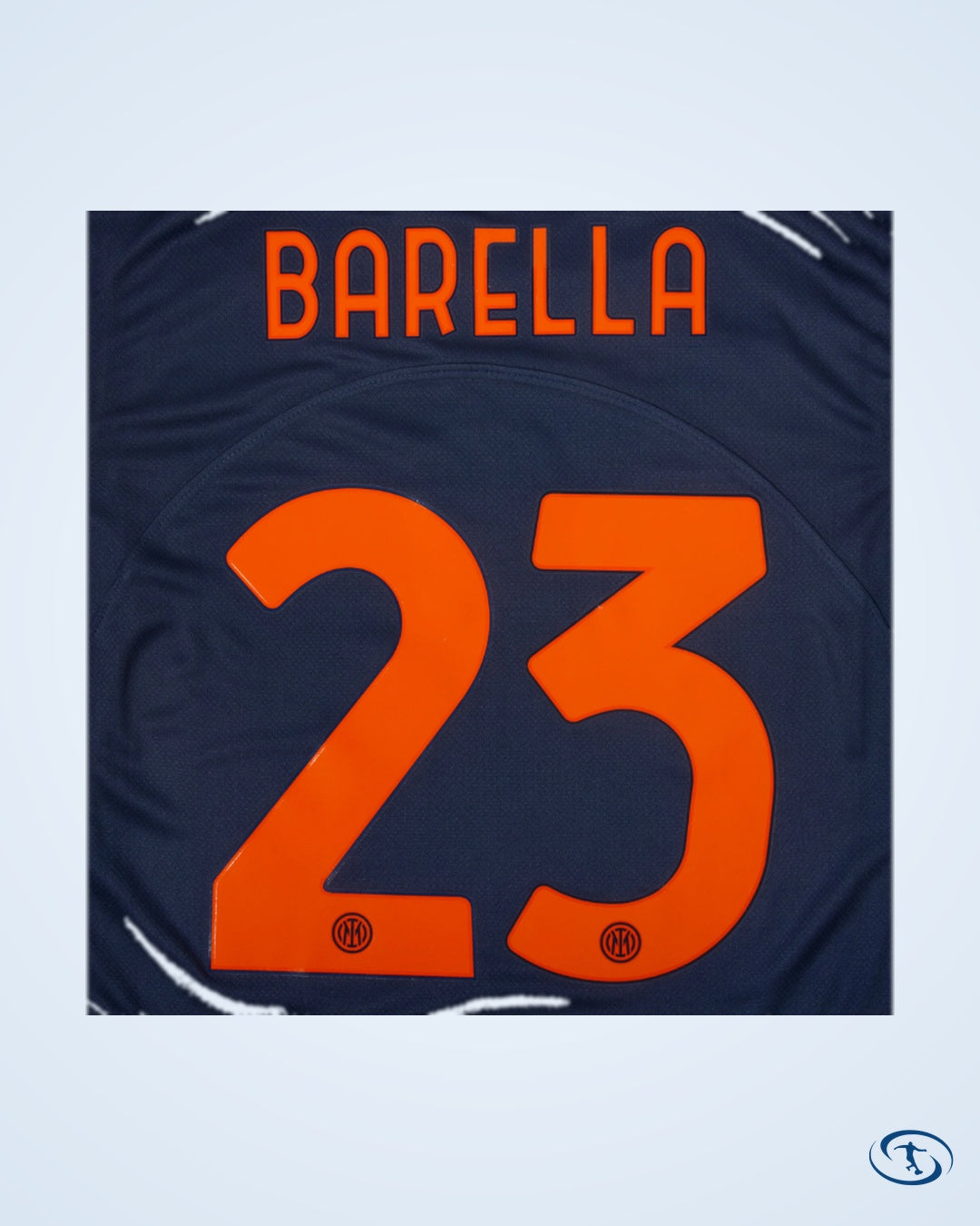 Inter Milan 3rd Shirt 2025-2026 Fan Version (Official Printing)