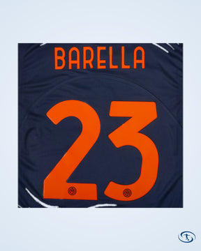 Inter Milan 3rd Shirt 2025-2026 Fan Version (Official Printing)