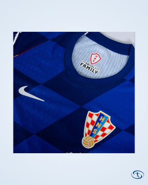 Croatia Away Shirt 2024-2025 - Men's