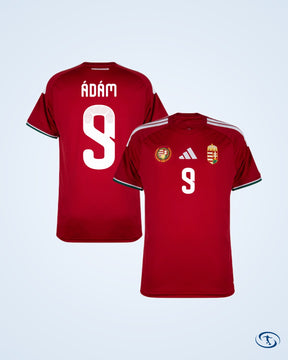 Hungary Home Shirt 2026-2027 Fan Version (Official Printing)