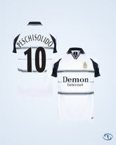 Fulham Home Retro  Shirt 1999-2000 (Retro Fan Style) - Men's