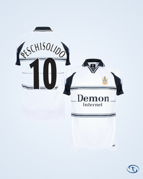 Fulham Home Retro Shirt 1999-2000 (Retro Fan Style)