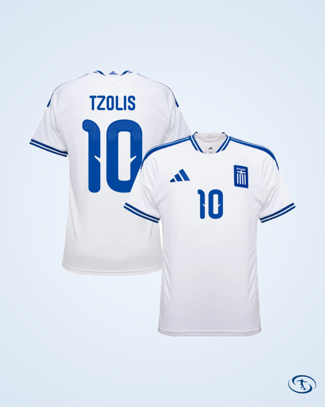 Greece Home Shirt 2026-2027 (Official Printing)