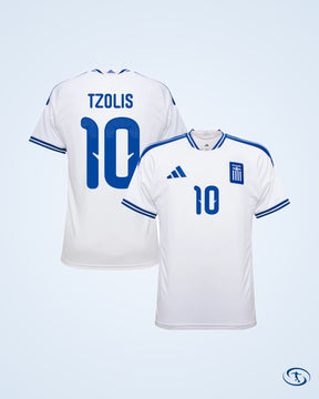 Greece Home Shirt 2026-2027 (Official Printing)