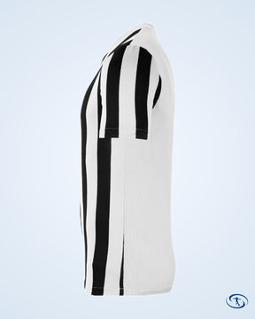 Striped Division IV S/S Shirt - Royal/Black - Men's | Sant Sport