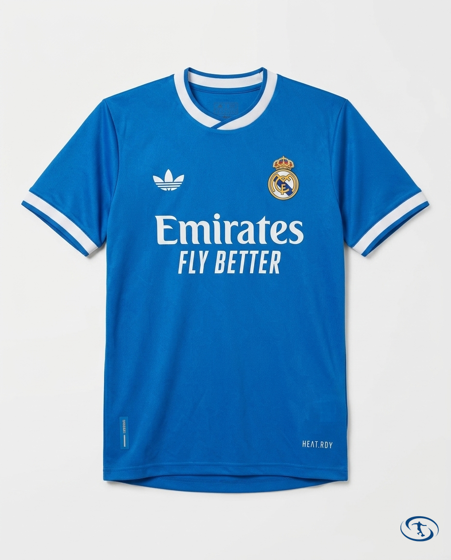 Real Madrid Jersey Third 25/26 - Packshot | Sant Sport