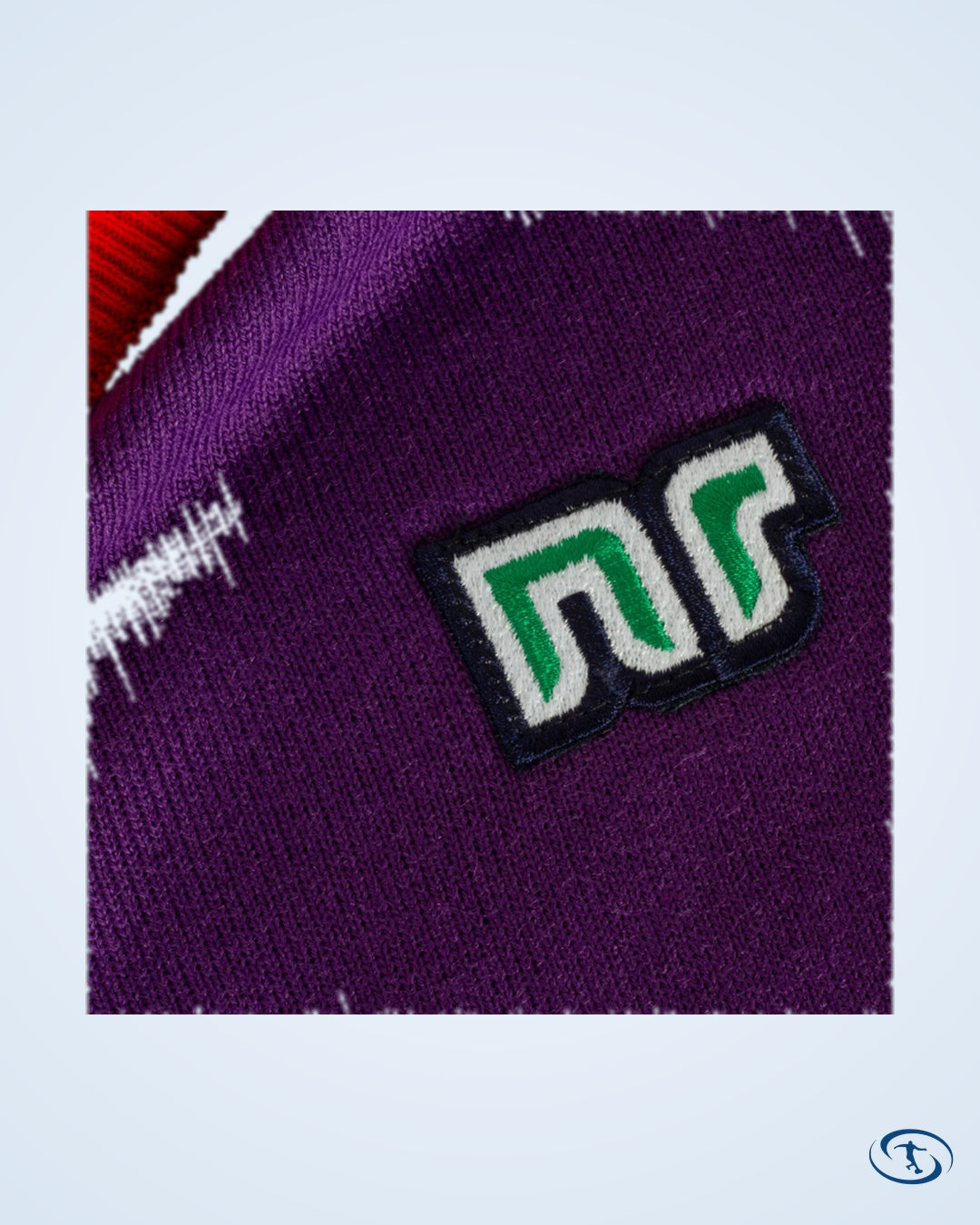 Ennerre Fiorentina Authentic Reissue No.8 Home Shirt 1984-1985 - Men's