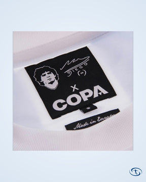 Maradona X Copa Argentina Retro Home Shirt 1986 - Men's