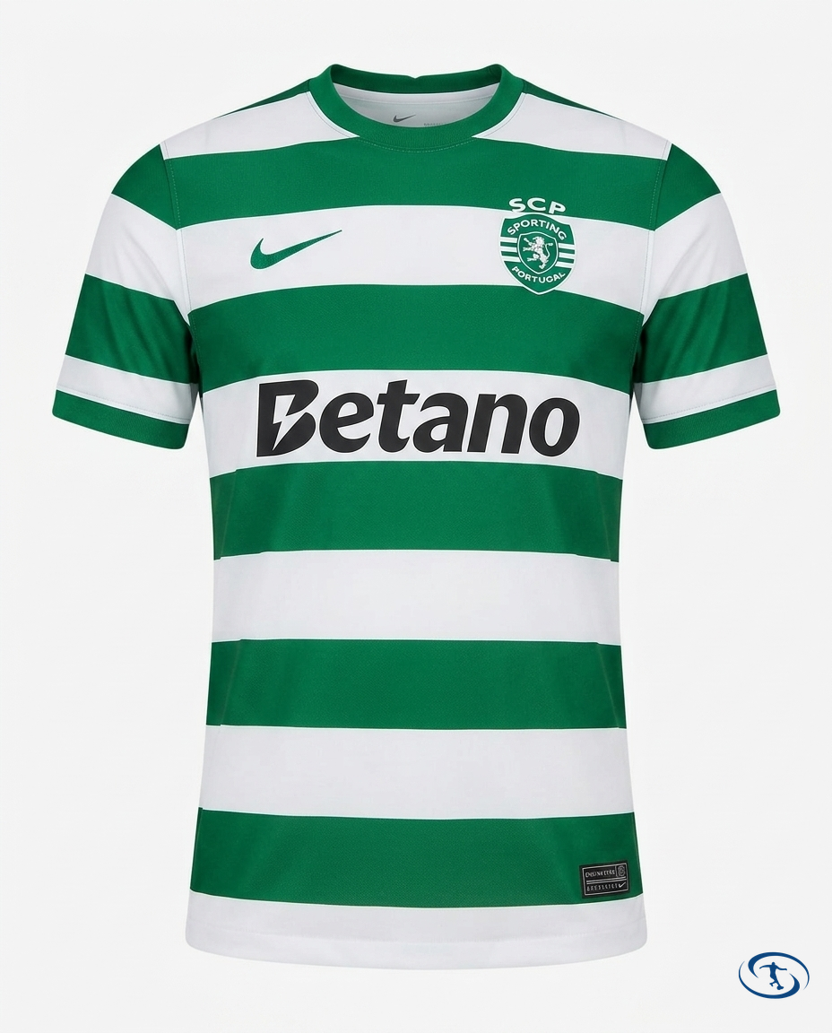 Sporting CP Jersey Home 25/26 - Packshot | Sant Sport