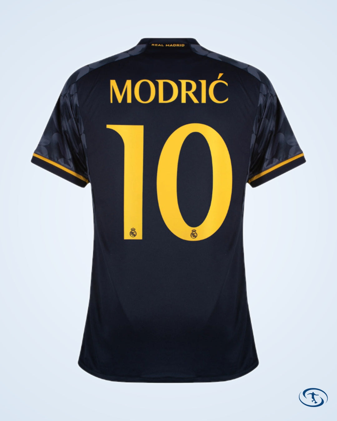 Real Madrid Away  Shirt 2023-2024 Fan Version (Official Cup Printing) - Men's