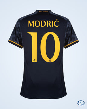Real Madrid Away  Shirt 2023-2024 Fan Version (Official Cup Printing) - Men's
