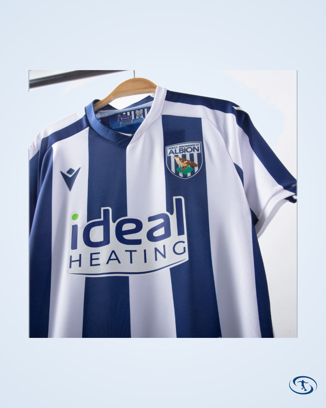 West Brom Home Shirt 2025-2026 - Men's