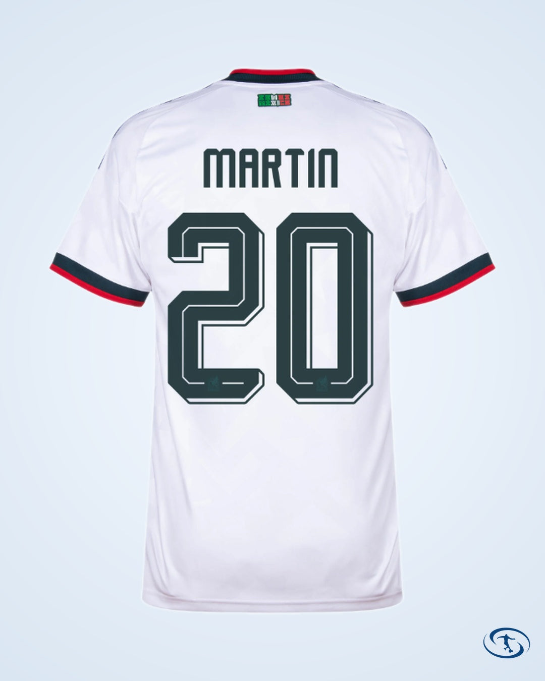 Mexico Away  Shirt 2026-2027 Fan Jersey (Official Printing)
