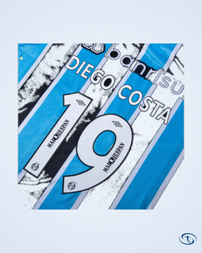 Gremio Home Diego Costa 19 Shirt 2024 (Official Printing) - Men's