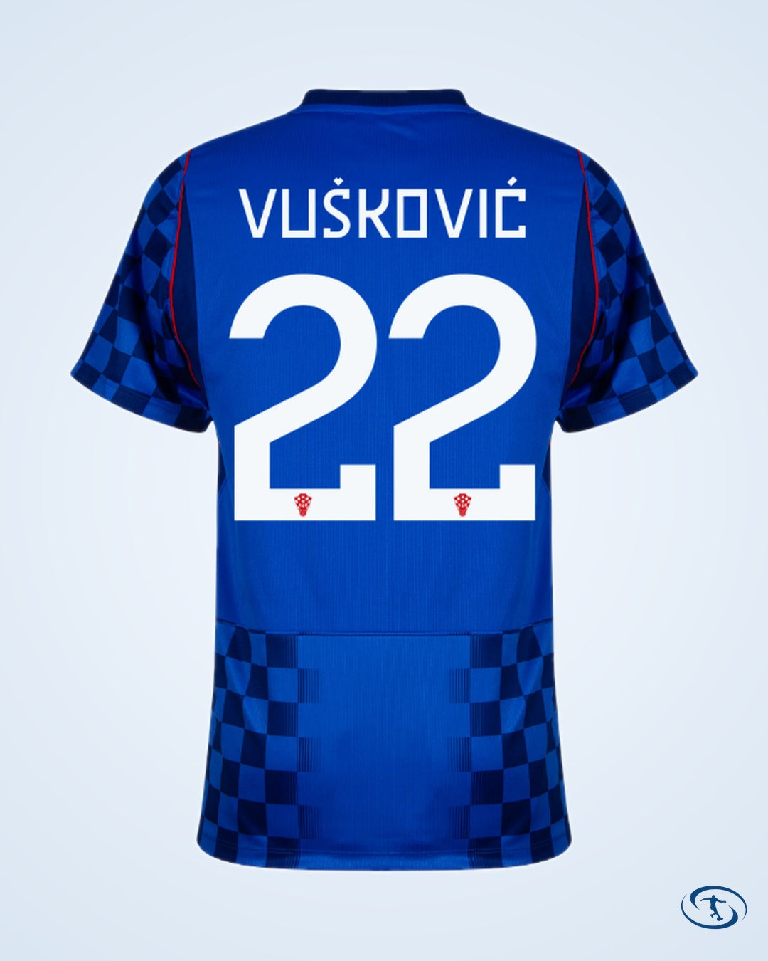 Croatia Away Player Number Shirt 2026 (Player Version) - Men's