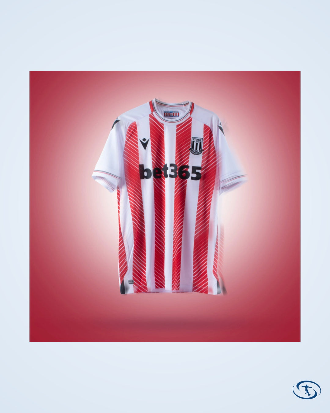 Stoke City Home Authentic Matchday Shirt 2022-2023 - Men's