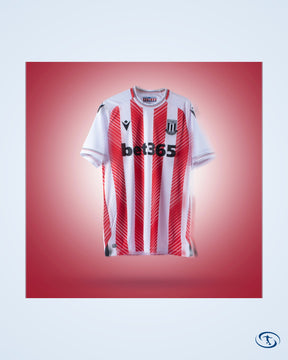 Stoke City Home Authentic Matchday Shirt 2022-2023 - Men's