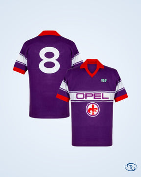 Ennerre Fiorentina Authentic Reissue No.8 Home Shirt 1984-1985 - Men's