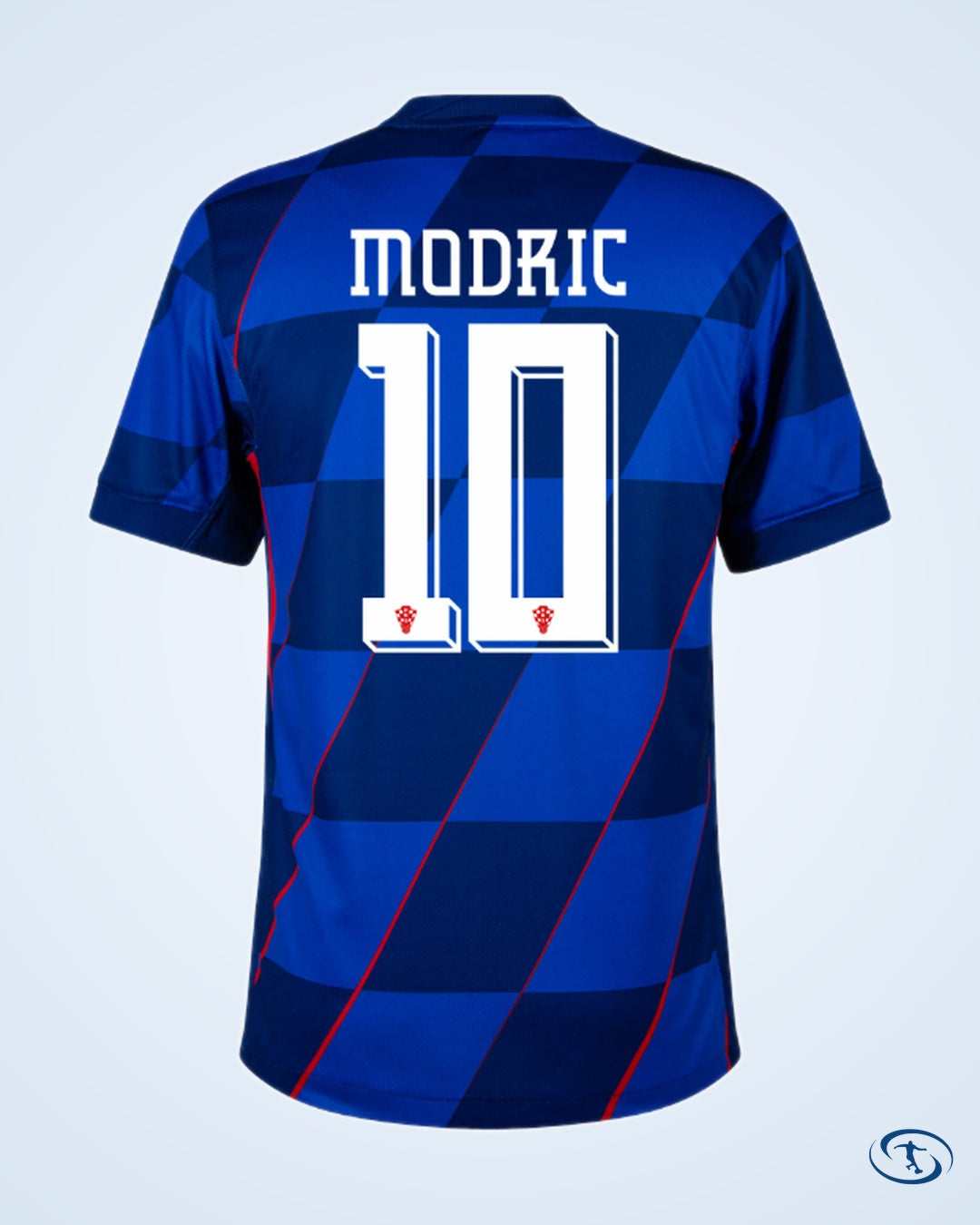 Croatia Away Modrić 10 Shirt 2022-2023 - Men's