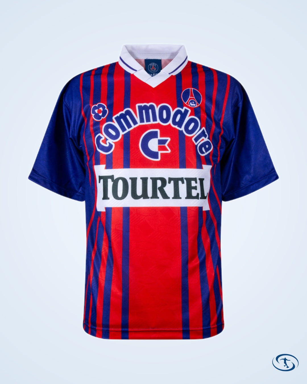 Score Draw PSG Retro Home No.10 (Raí) Shirt 1993-1994 (Retro Flex Printing) - Men's | Sant Sport