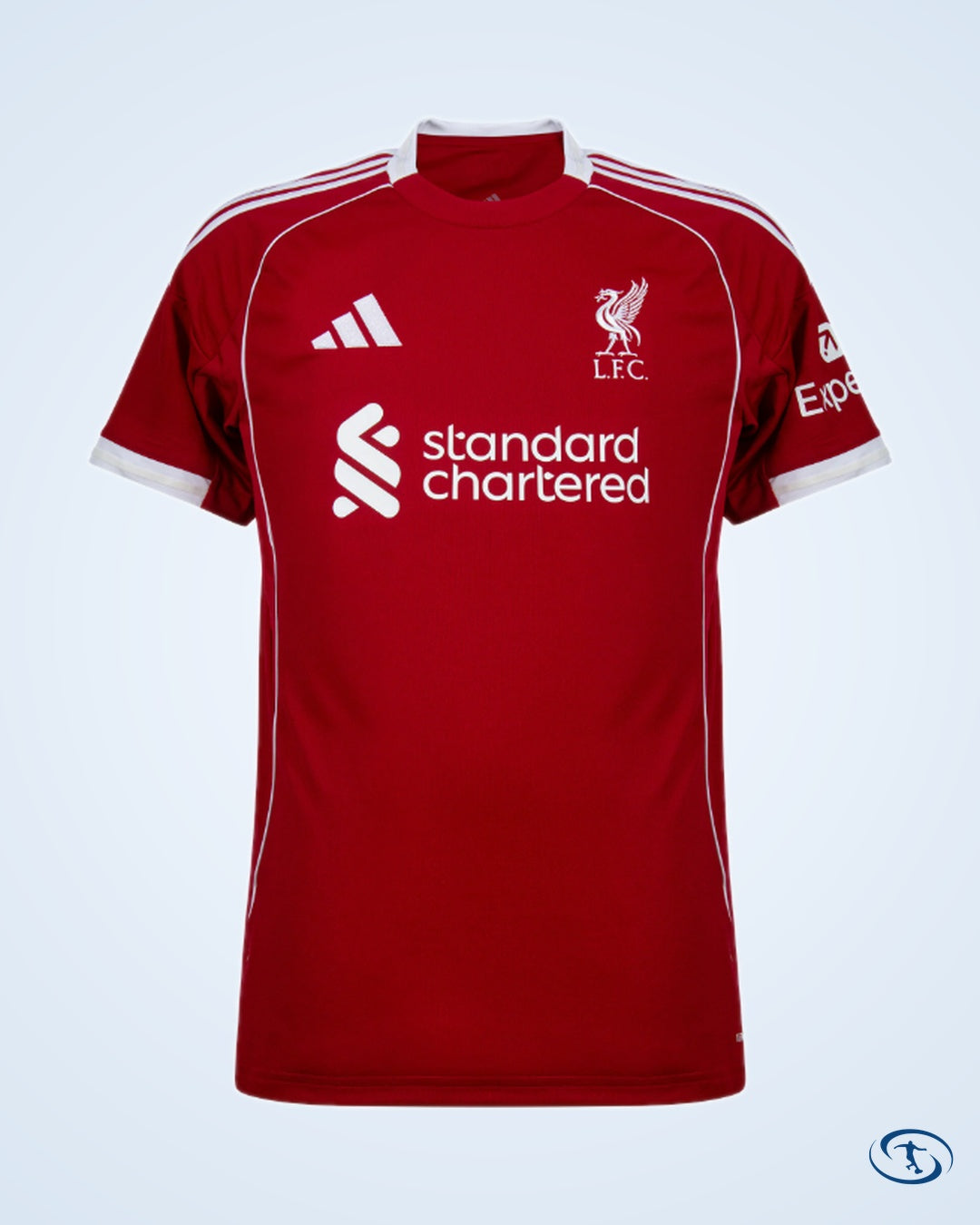Liverpool Home Shirt 2025-2026 - Men's
