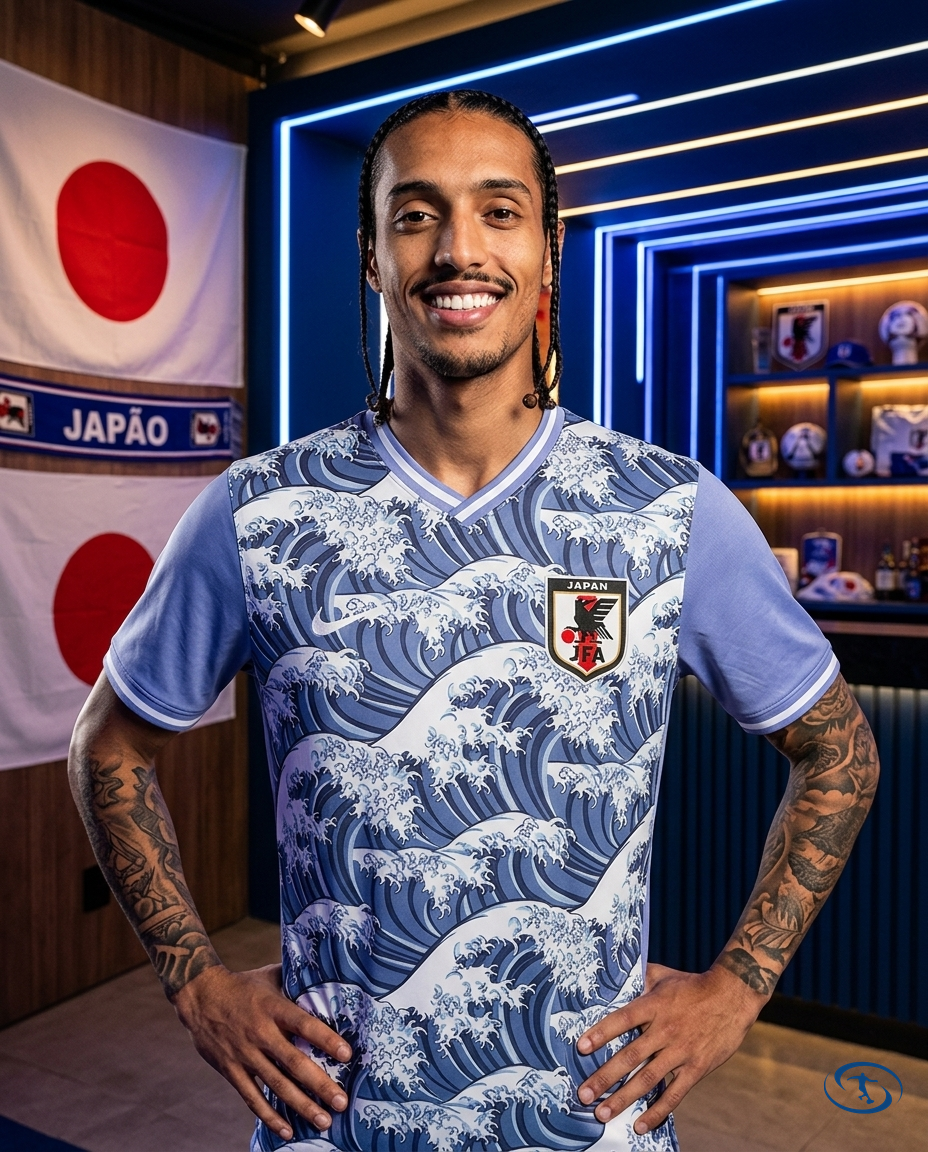 Camisa Japão Edição Especial 24/25 - Torcedor Nike Masculino - Front View | Sant Sport