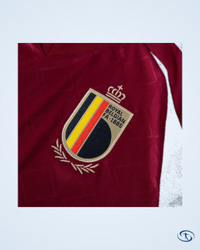 Belgium Home Shirt 2024-2025 - Men's
