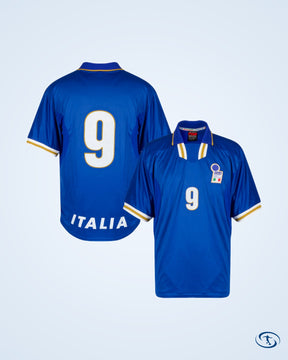 Italy 1996-1998 Home Shirt - NEW FACTORY SEALED - Match Issue No.9 (Torricelli) - Size XL - Men's