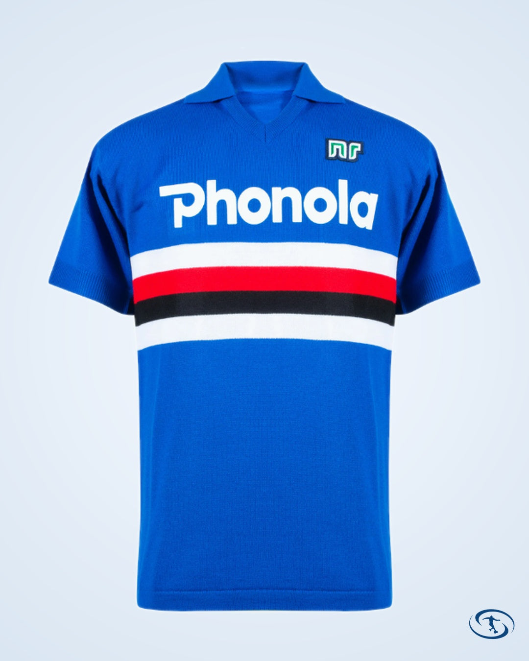 Ennerre Sampdoria Home Shirt (Remake) 1982-1983 - Men's | Sant Sport