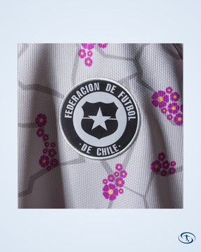 Chile Away Zamorano 9 Shirt 2026-2027 (Official Printing) - Men's