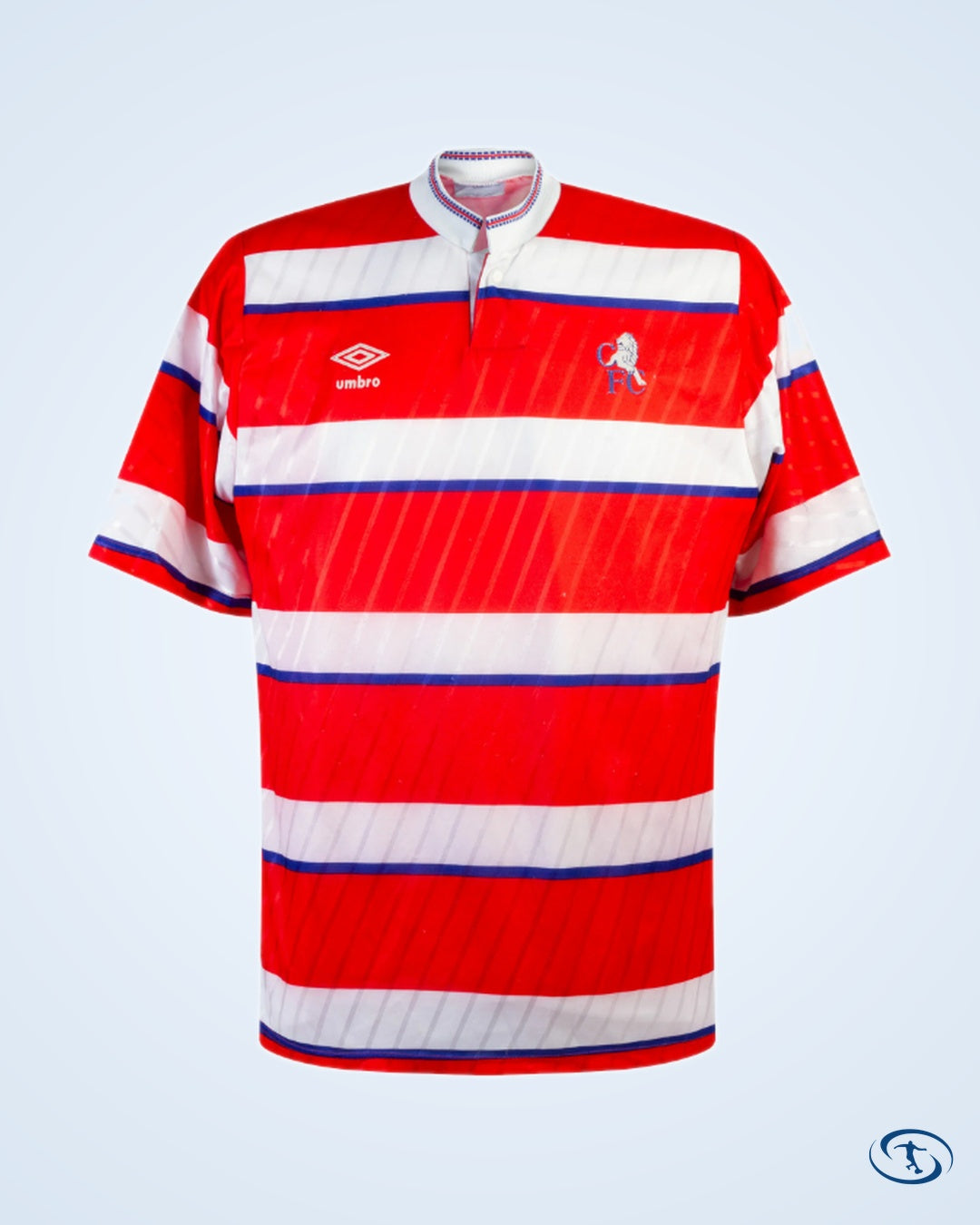 Chelsea 1988-1990 Away Shirt - Match Issue - Size L - Men's