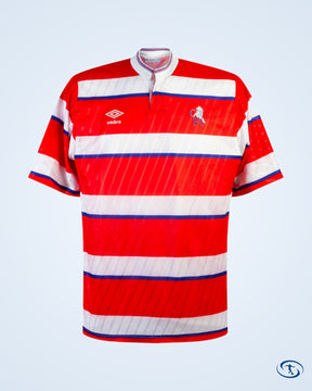 Chelsea 1988-1990 Away Shirt - Match Issue - Size L - Men's