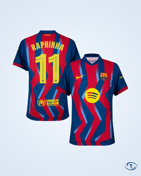 Barcelona 4th Special Shirt 2025-2026 Player Version (Champions League)