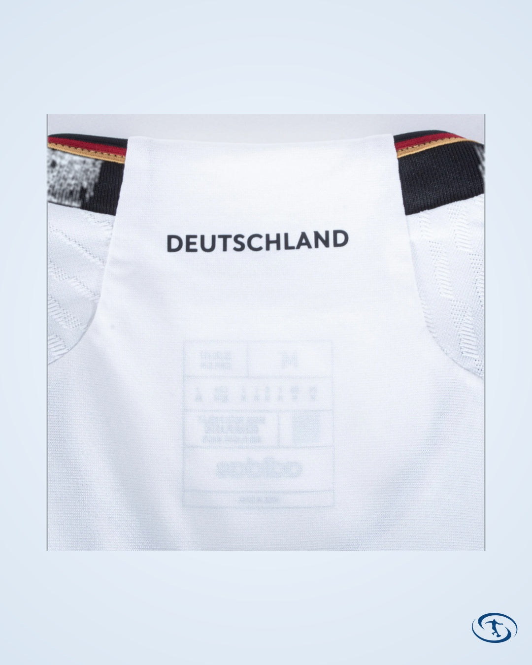 Germany Authentic Home Shirt 2022-2023 - Men's