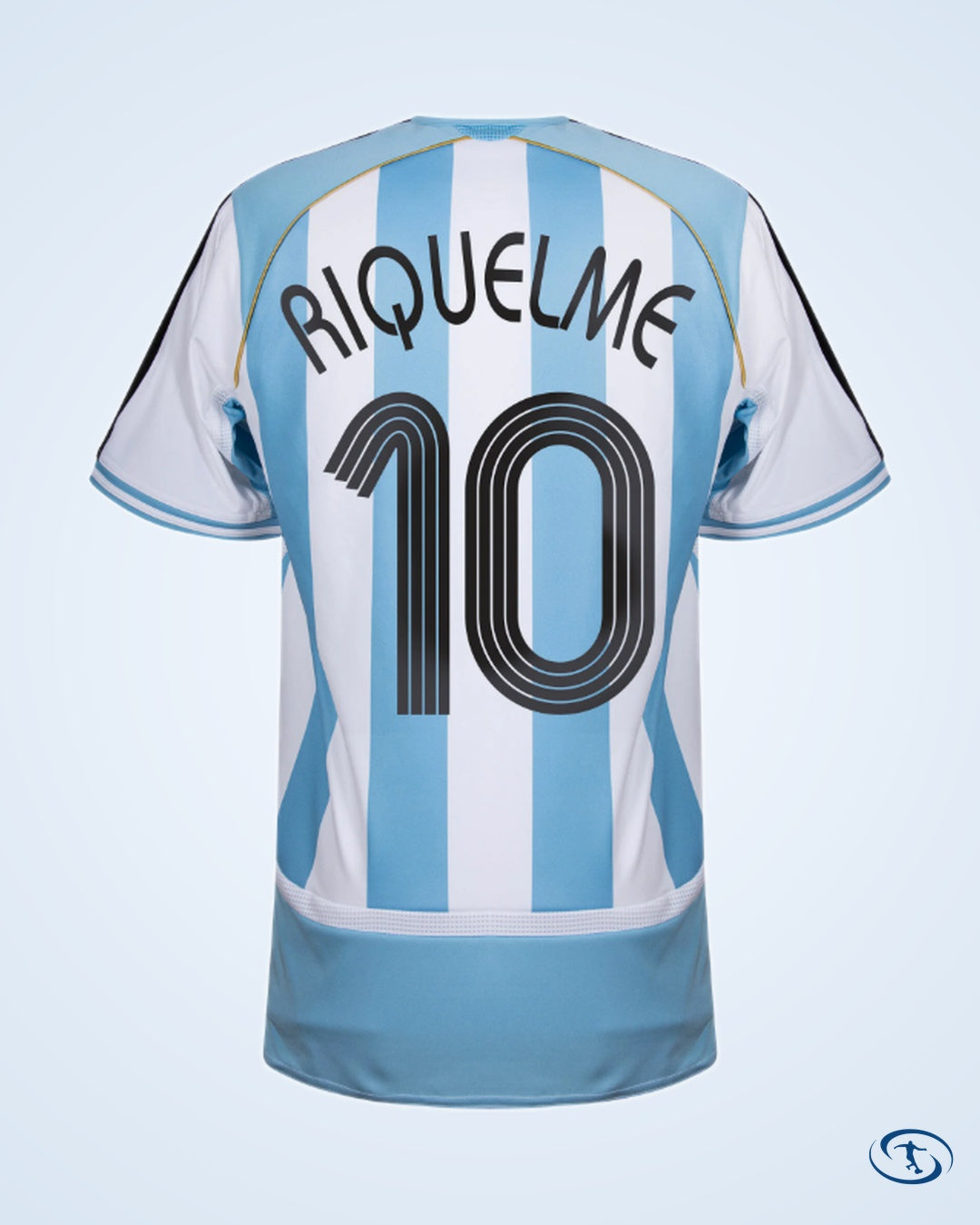 Argentina Reissue Home Shirt 2006 (Retro Flex Printing)