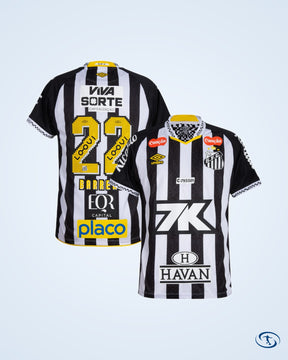 Club Santos Away Shirt - Fun Version Men's