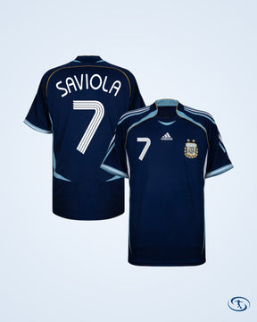 Argentina Reissue Away Shirt 2006 (Retro Flex Printing)