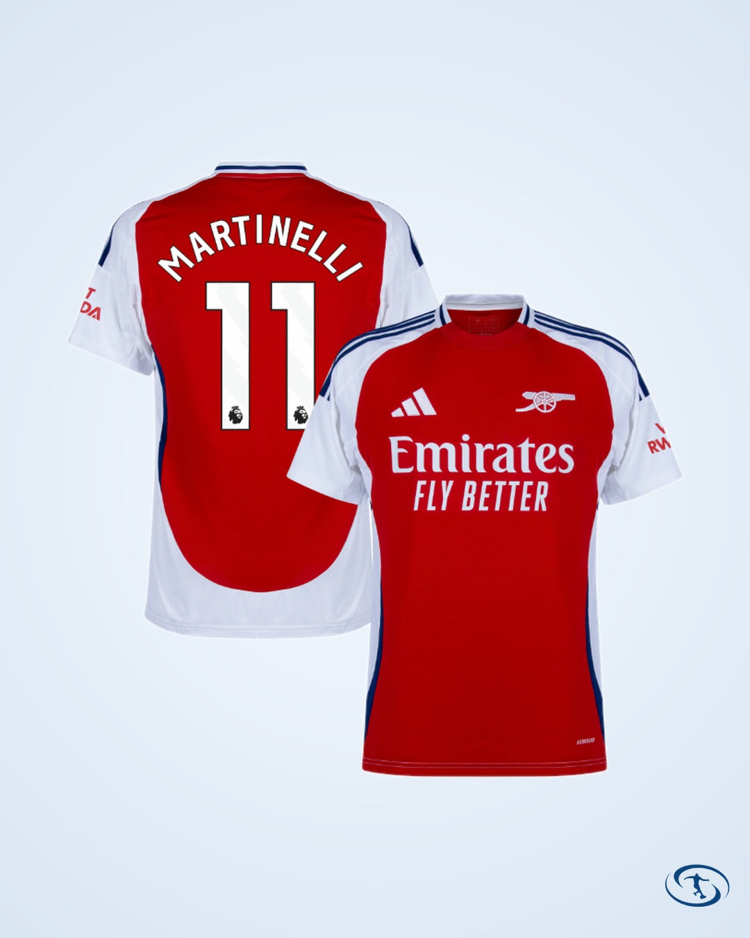 Arsenal Home Player Number Shirt 2024-2025 (Premier League) - Men's