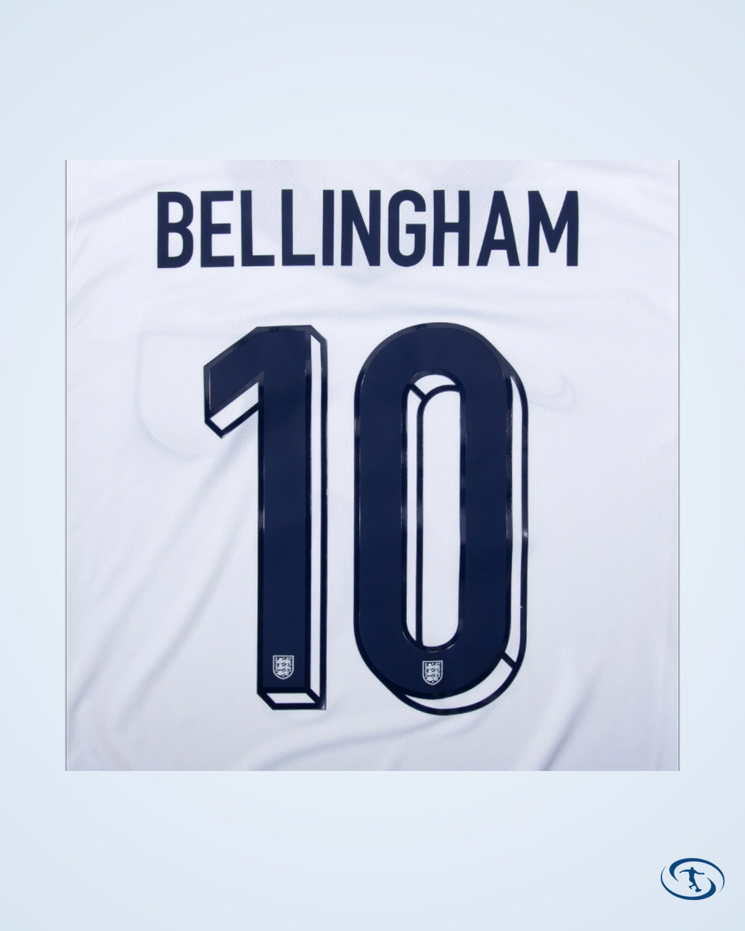 England Home KIDS Bellingham 10 Shirt 2024-2025 (Official Printing) - Kids