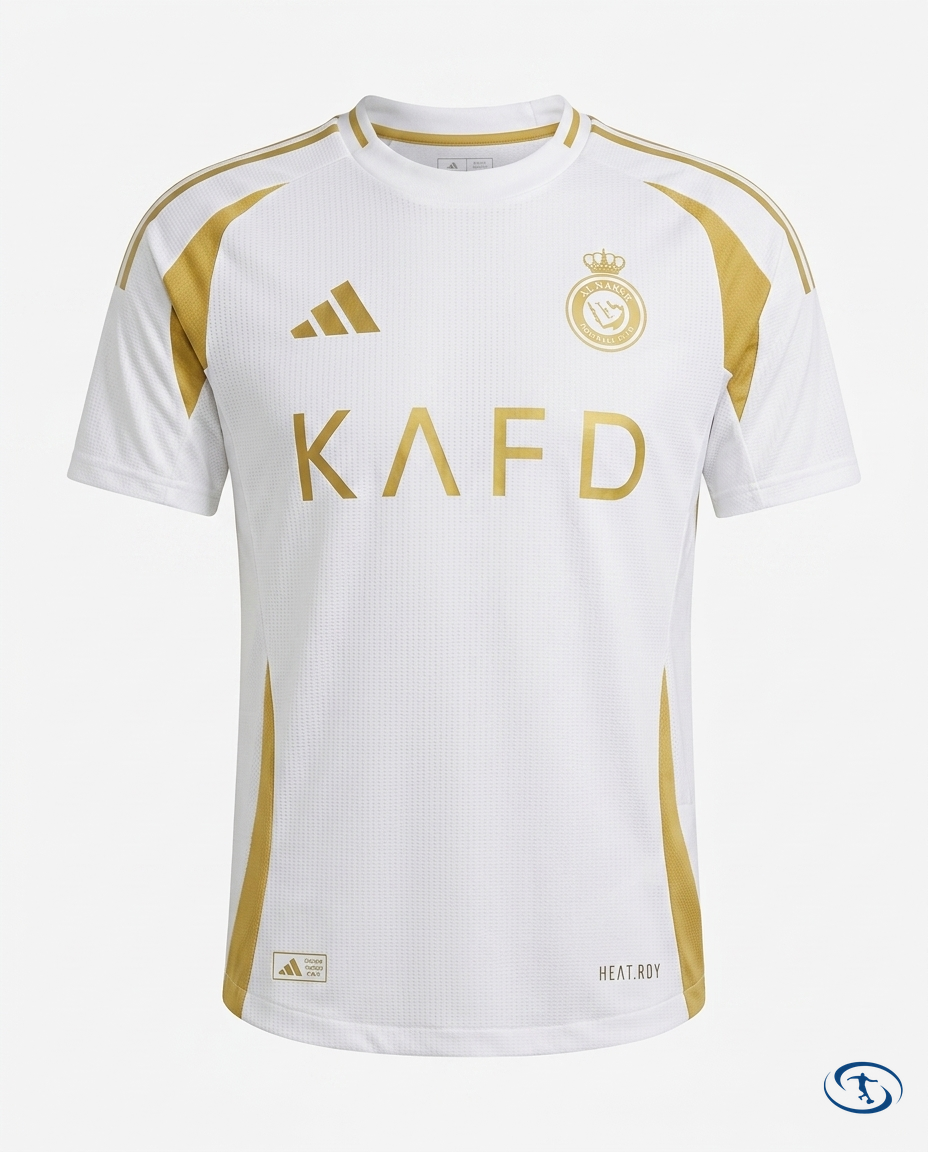 Al-Nassr Jersey Third 2024/25 Player Version Adidas Men's - Packshot | Sant Sport